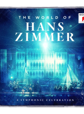 现货 The World of Hans Zimmer 汉斯季默的音乐世界交响礼赞 2CD