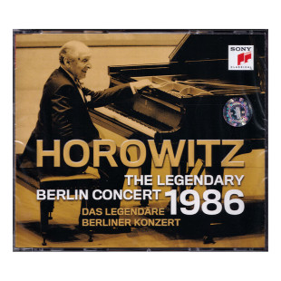 Vladimir Horowitz霍洛维茨 柏林传奇音乐会 2CD唱片 19439752362