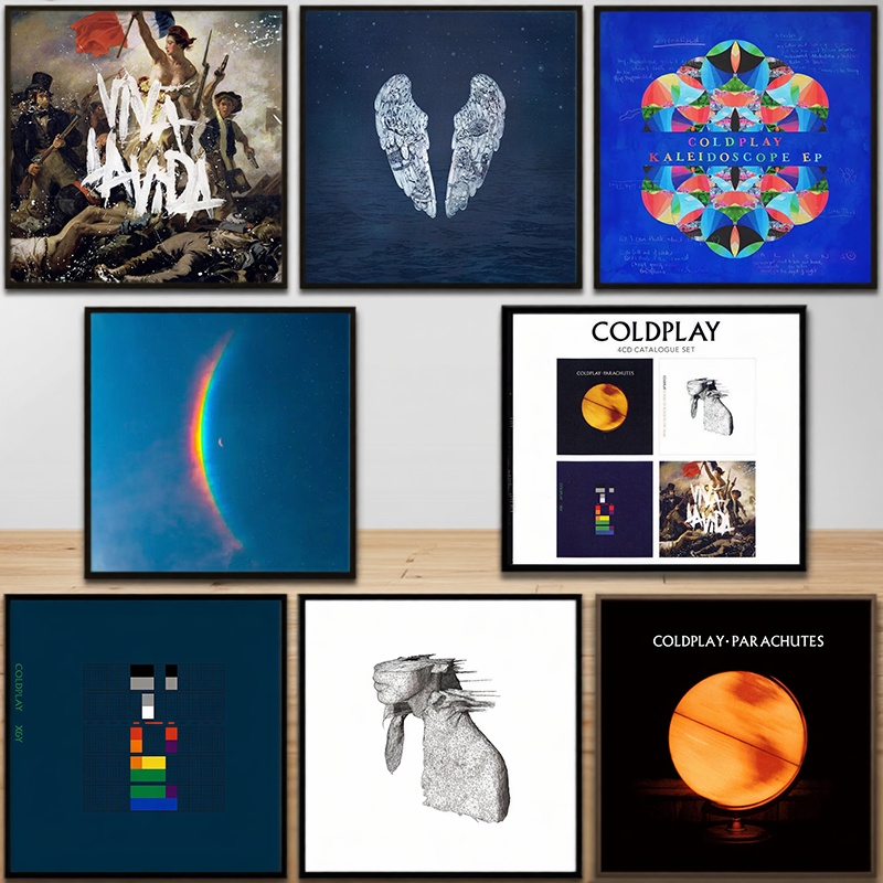 原装正版 酷玩乐队专辑 Coldplay CD 黑胶唱片碟片 摇滚音乐歌曲