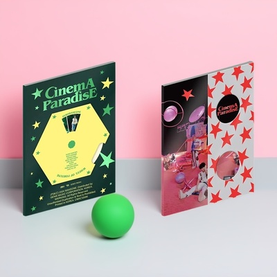 ZB1专辑迷你4辑CINEMAPARADISE