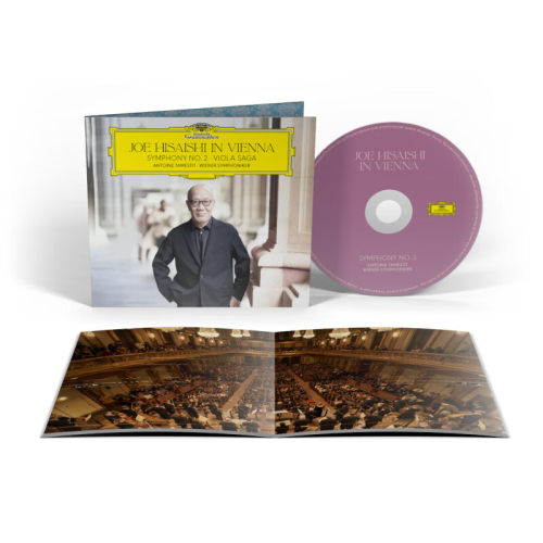 原装进口 久石让在维也纳 Joe Hisaishi in Vienna CD唱片 古典