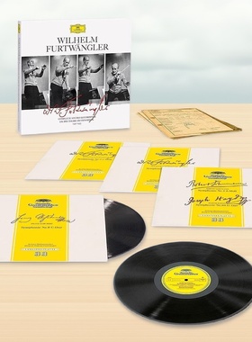现货 WILHELM FURTWANGLER 1951-1953 富特文格勒 4LP 黑胶唱片