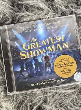 现货正版 马戏之王 电影原声OST CD唱片 The Greatest Show man