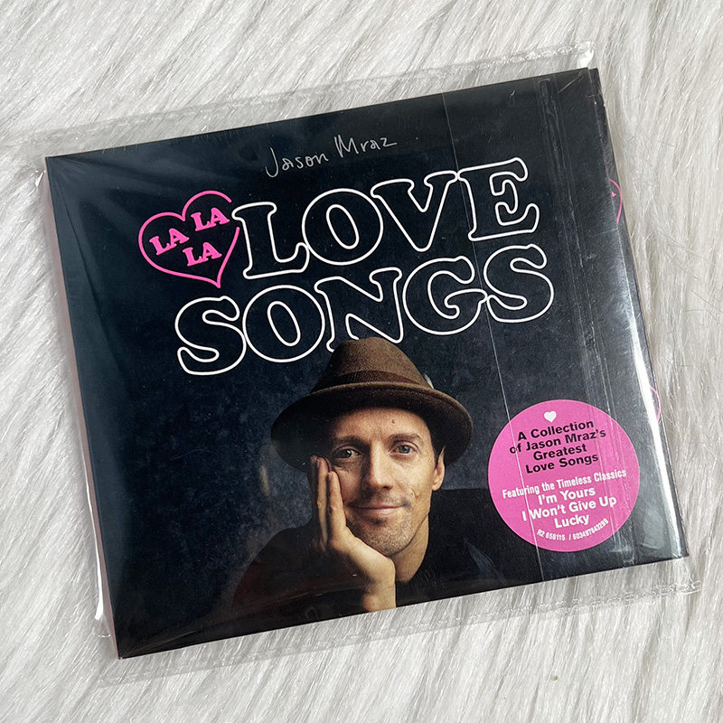 现货 原装正版 jason mraz la la la love songs 精选 cd唱片