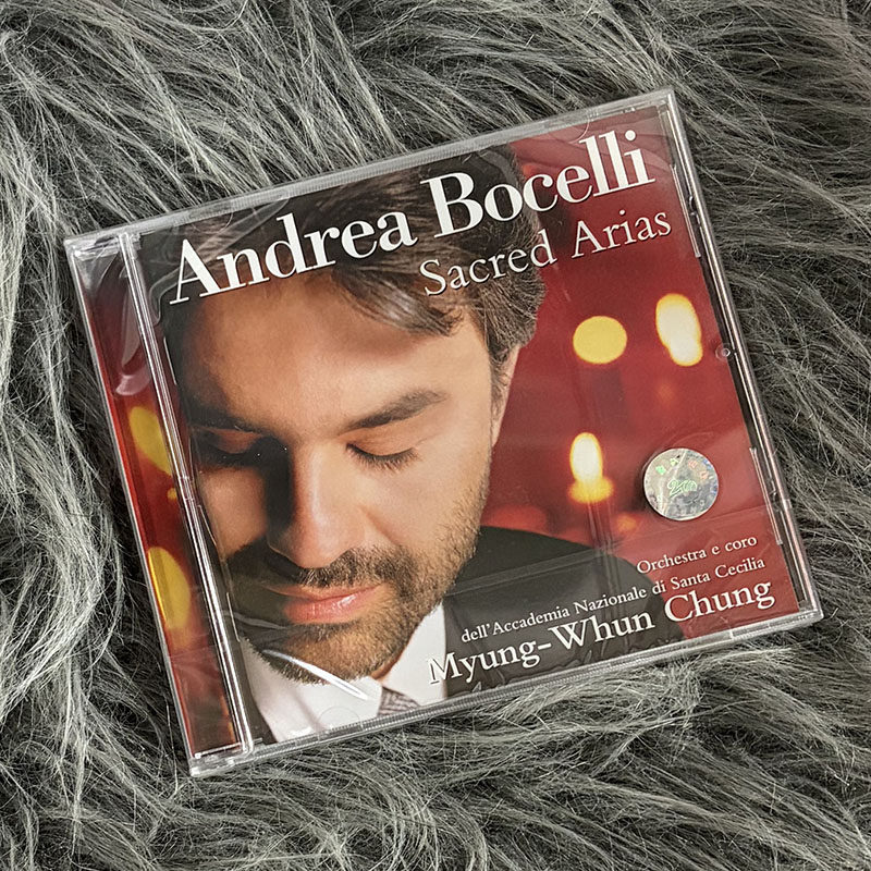 现货正版 安德烈波切利 :Andrea Bocelli SACRED ARIAS CD唱片,音乐/影视/明星/音像,音乐CD/DVD,淘宝优惠券,粉丝福利购,淘宝优惠卷