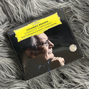 勃拉姆斯 4863519 交响曲全集 3CD唱片 古典音乐 加德纳 现货正版