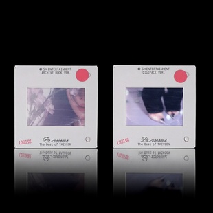 TAEYEON 正版 The 写真集明信片小卡周边 Best 金泰妍