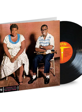 现货正版 Ella Fitzgerald Louis Armstrong LP黑胶唱片 爵士名盘
