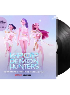 现货 KPop Demon Hunters K-POP 猎魔女团 原声带OST LP黑胶唱片
