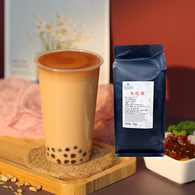 港式台式珍珠奶茶 蜜香红茶500g袋装条形原叶茶 奶茶店专用原料