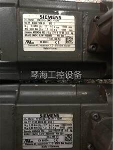 西门子电机1FK7032-2AK71-1CH1现货电机出售，另承各品牌电机维修