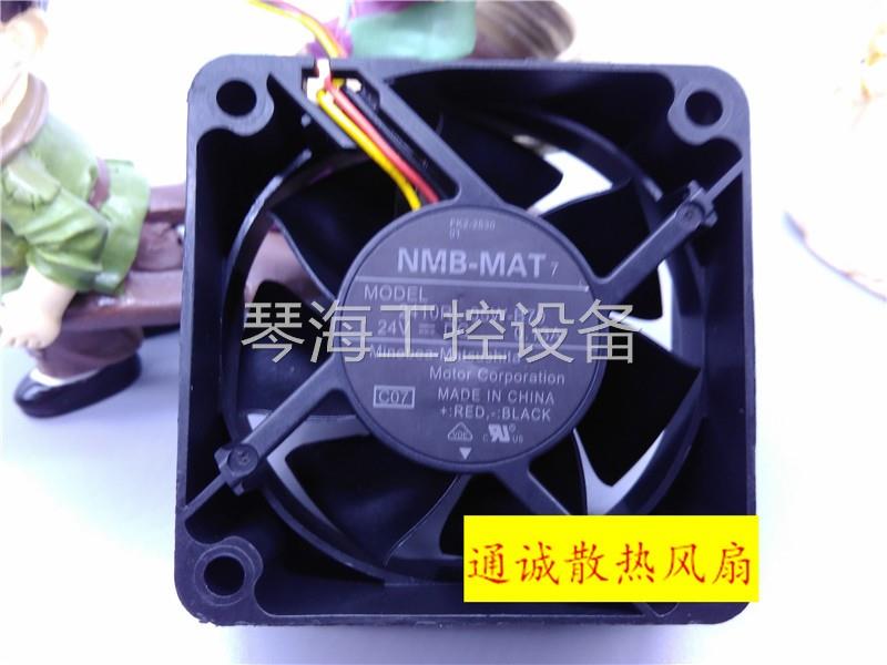 咨询NMB-MAT 6CM 6025 2410RL-05W-B79 24V0.13A变频器服务器