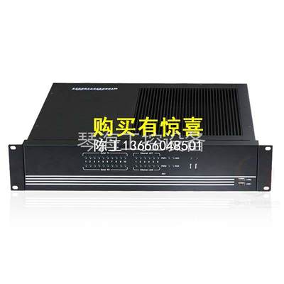 询价研祥2U标准上架多串口行业专用整机 SPC-8271设备