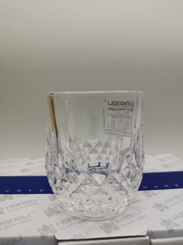 玻璃杯mini小酒杯白酒杯90ml一口啤酒洛杯钻石杯洋酒杯烈酒杯饭店