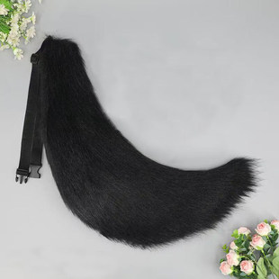小狐手作毛绒漫展jk兽尾cosplay饰品道具同款爆款二次元萌系狐妖