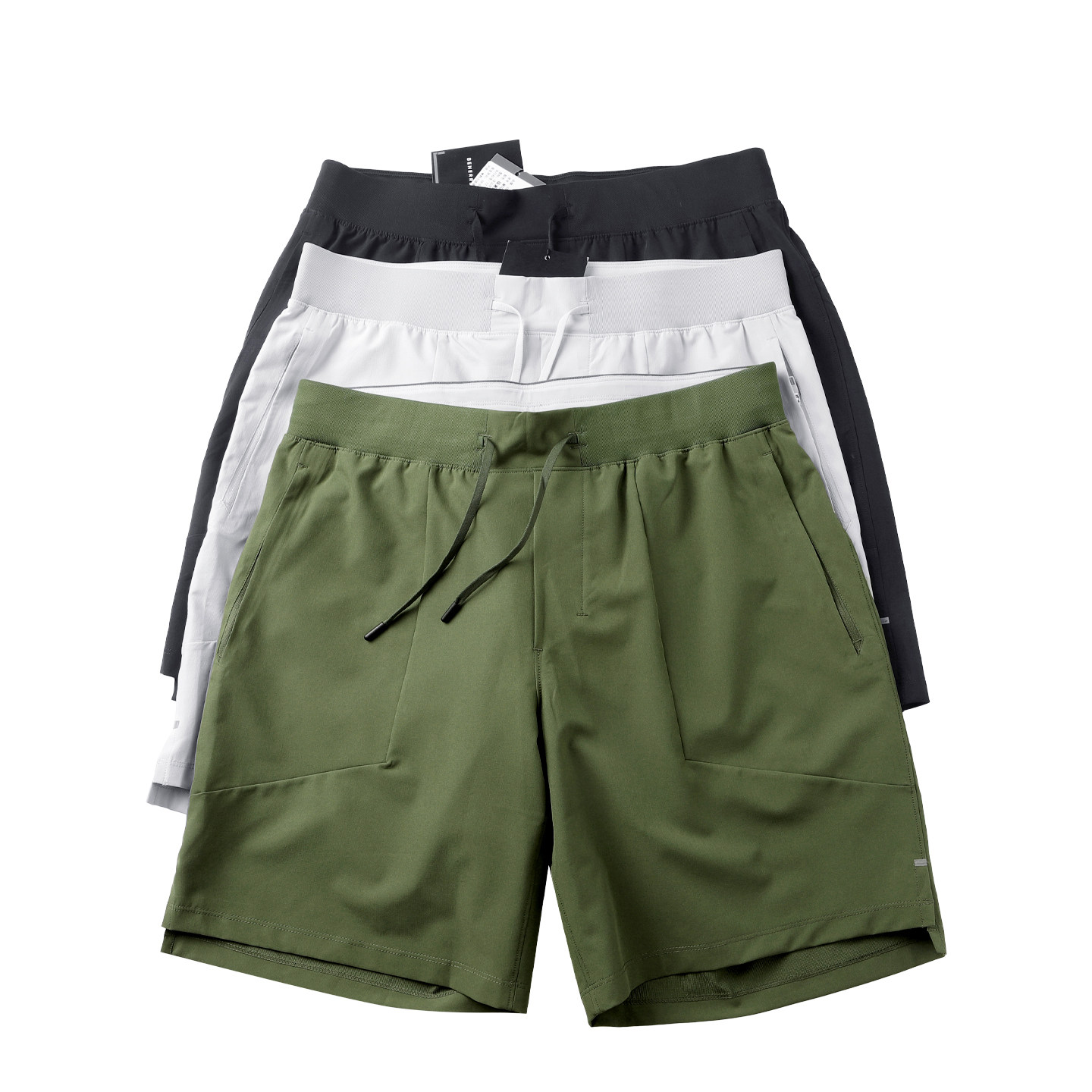 夏季lulu平替款简约弹力速干运动短裤男无痕户外徒步跑步四分裤子,男装,短裤,淘宝优惠券,粉丝福利购,淘宝优惠卷