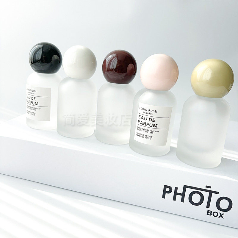 香水瓶圆盖木盖喷雾瓶蒙砂玻璃空瓶小样替换瓶化妆品瓶30毫升50,彩妆/香水/美妆工具,化妆/美容工具,淘宝优惠券,粉丝福利购,淘宝优惠卷