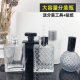 大容量香水分装 瓶高档玻璃空瓶按压喷雾瓶化妆品替换空瓶100毫升