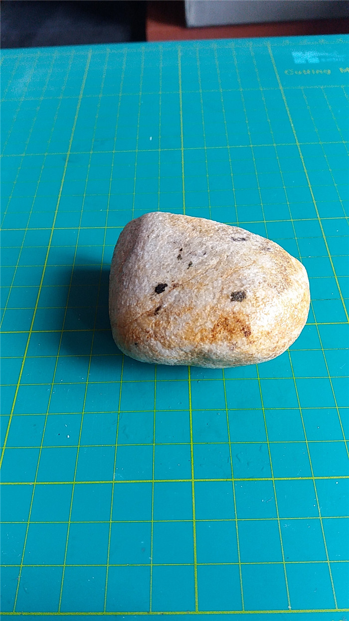 翡翠原石 老坑木那小料沙细种老黄雾冰牌子吊坠
