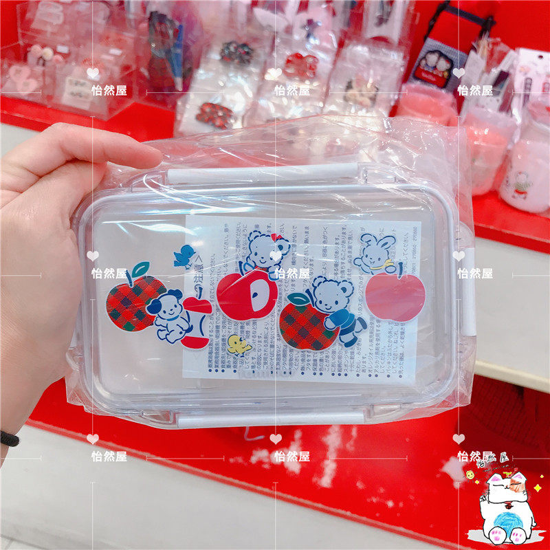 日本商场代采 Familiar儿童便当盒 饭盒 餐盒 500ML|msdalam kategori lampin/Xihu/makan/push pelarik, cawan/pinggan mangkuk/Grind/aksesori, pinggan mangkuk kanak-kanak - dari Buy2taobao.com untuk memberikan perkhidmatan ejen Taobao profesional membeli