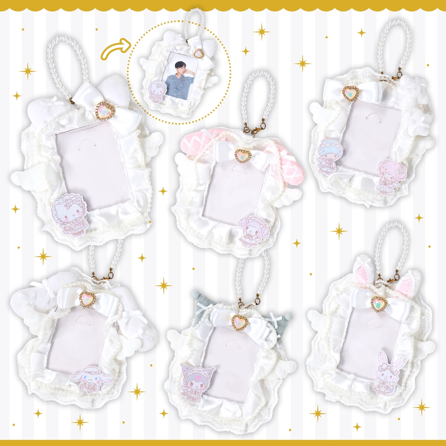 Sanrio三丽鸥纯白天使谷美卡套