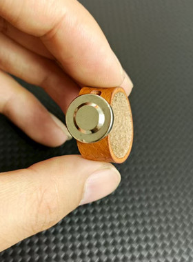 弹弓专用强磁戒指吸钢珠超强吸力磁铁密室逃脱户外调节魔术戒指