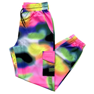 跑步健身瘦身运动休闲 舞蹈裤 透气速干376 薄款 男女长裤 特价