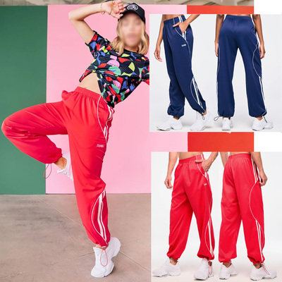 zumba长裤收腰舞蹈运动速干宽松