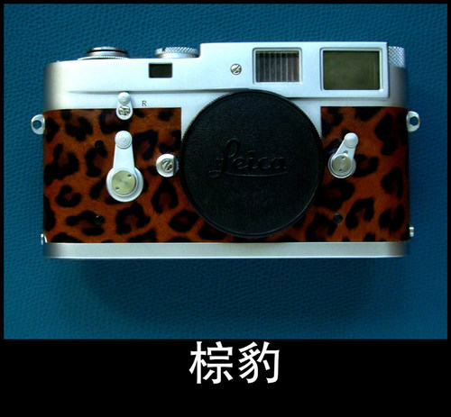 照相机望远镜球杆手帐本册真皮