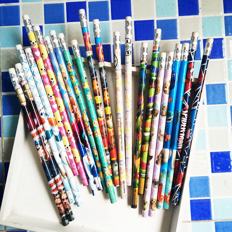 好看幼儿园奖品学生铅笔