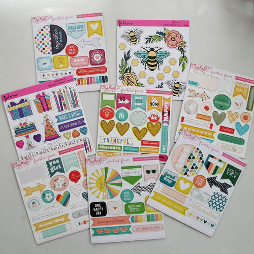 生日生活手帐成长档案相册装饰