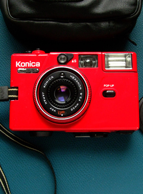 稀有柯尼卡C35EF3  MFD柯尼卡EFJ等定焦135胶片旁轴傻瓜相机