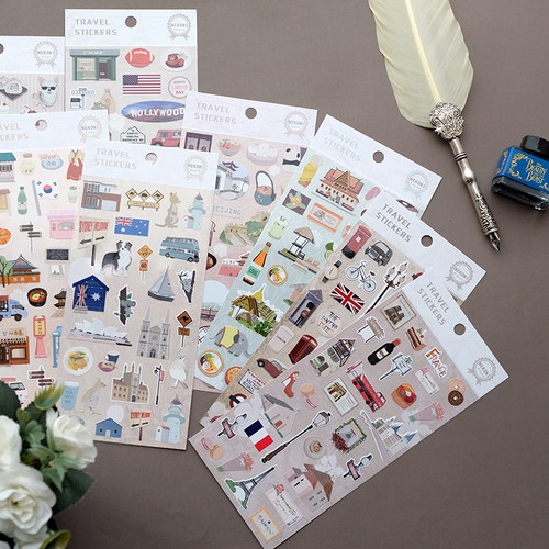 日单中英法泰韩日各国tnpvc手帐