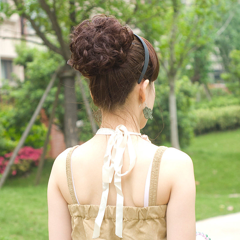 Extension cheveux - Chignon - Ref 247936 Image 4