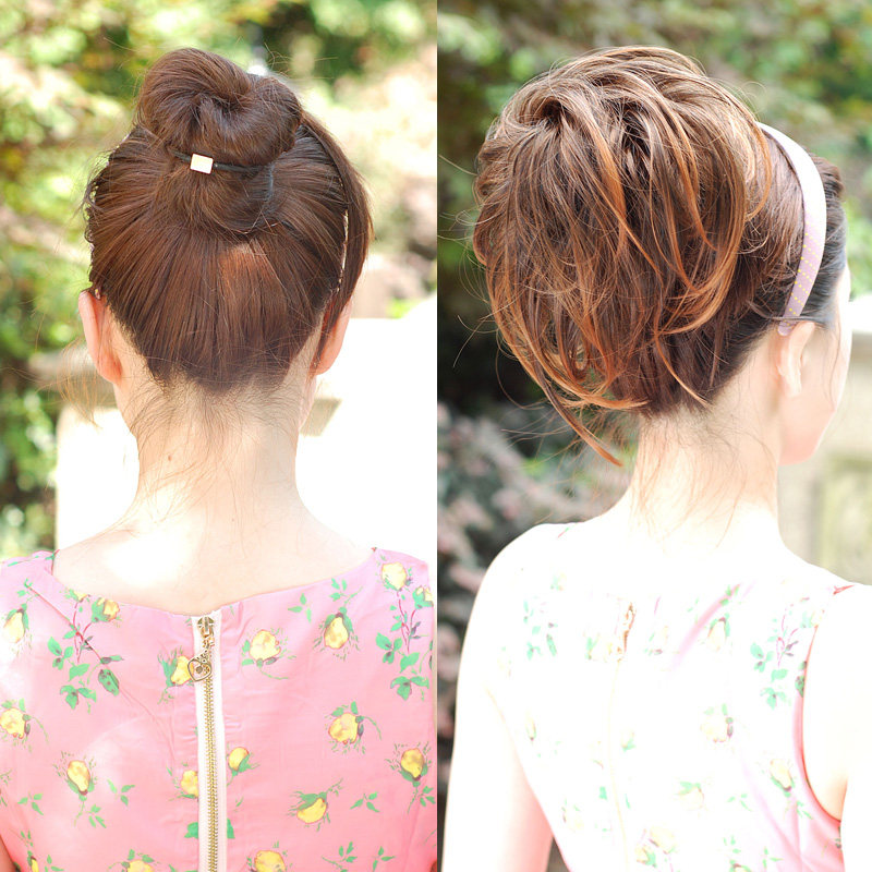 Extension cheveux - Chignon - Ref 247929 Image 3