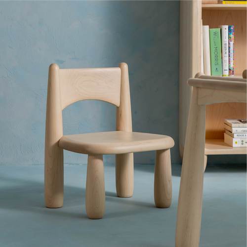 梵几-kids|小矮人椅宝宝小凳子靠背椅儿童座椅小板凳家用学习椅子
