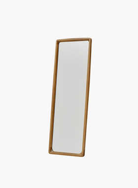 梵几|Frame全身镜 现代实木穿衣镜卧室客厅落地镜高清试衣镜