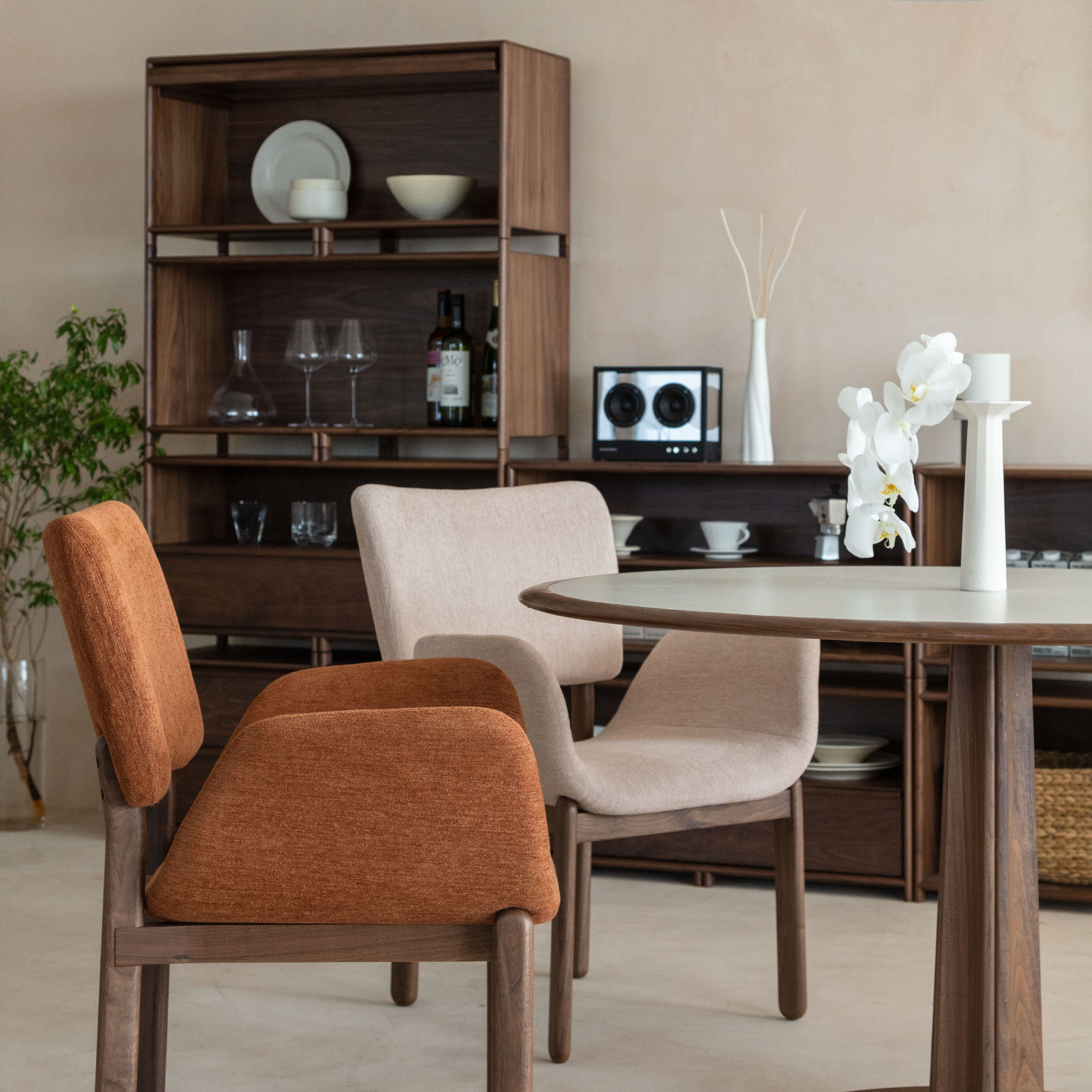 梵几山脊线|拢云环抱餐椅轻奢实木扶手餐椅书桌椅学习椅,住宅家具,餐椅,淘宝优惠券,粉丝福利购,淘宝优惠卷