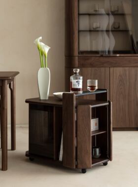 梵几|云窗边几可移动茶几轻奢现代高级感厅2025新款岩板茶几