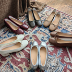 中跟鞋3.5CM 法式欧系古典手工芭蕾鞋女小皮鞋女单鞋女玛丽珍女鞋