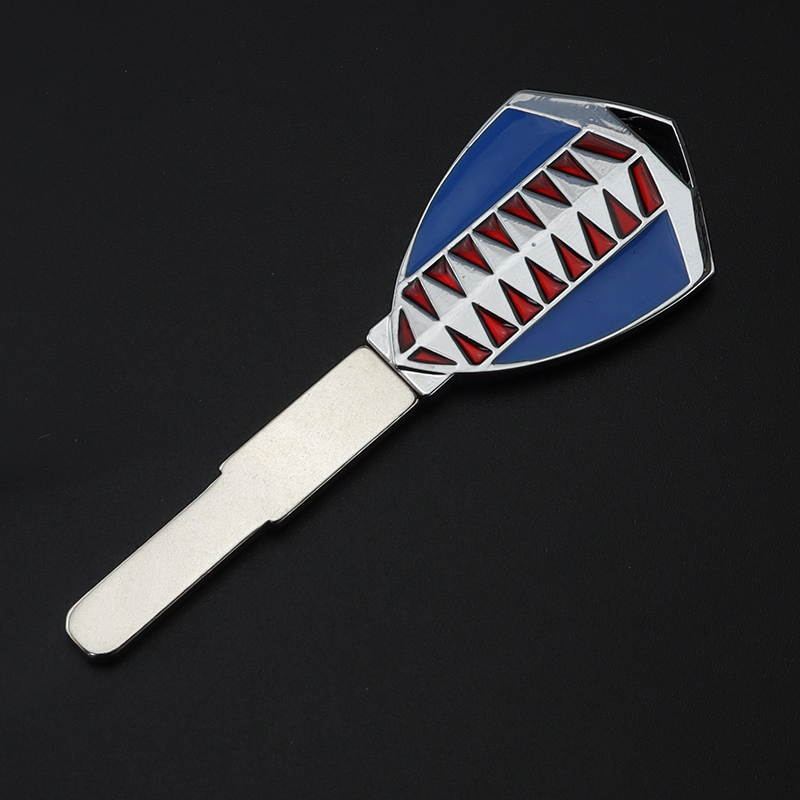 摩托无极改装钥匙坯配件