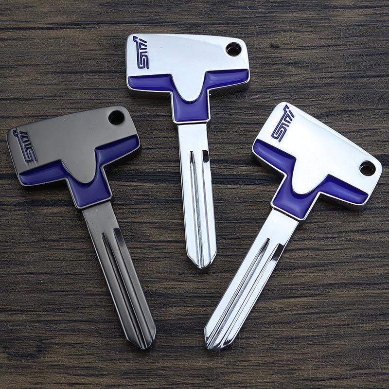 斯巴鲁subaru翼豹机械钥匙胚