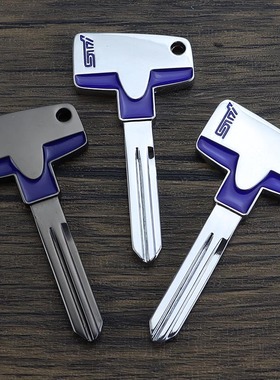 斯巴鲁subaru翼豹GD8 GC8 WRX STI SG机械钥匙胚STI GDB GD9 GDA