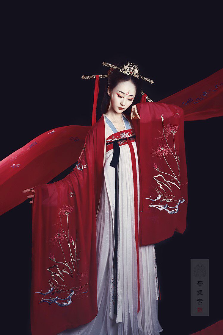 大袖衫女汉服单件魏晋风广袖单件日常百搭红色刺绣花广袖外披风冬|msdalam kategori Butik wanita / wanita, pakaian/pakaian kebangsaan/peringkat pakaian, pakaian kebangsaan/pakaian - dari Buy2taobao.com untuk memberikan perkhidmatan ejen Taobao profesional membeli