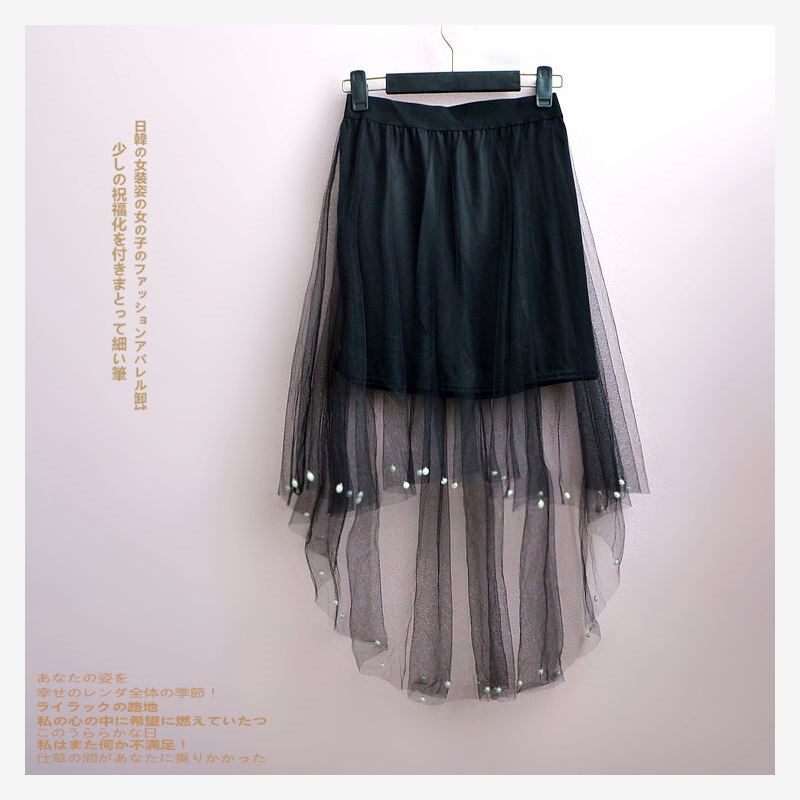 女装学生2019新款半身裙长裙春天裙子女夏夏季过膝韩国矮个子时尚在类目 女装/女士精品, 半身裙中 - 来自Buy2taobao.com提供专业的淘宝代购服务