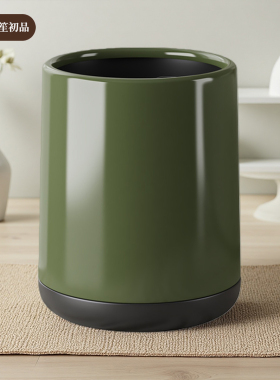 垃圾桶家用厨房客厅卫生间卧室办公室书房茶室纸篓大容量收纳桶