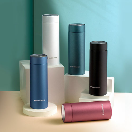 万象304不锈钢保温杯多色可选