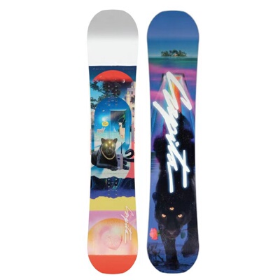 鞍山极速 23新款CAPITA单板滑雪板女款SPACE METAL FANTACY