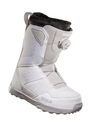 鞍山极速 THIRTYTWO/32女SHIFTY STW LASHED钢丝扣单板滑雪鞋