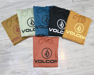 美国进口volcom钻石滑雪帽衫套头卫衣保暖抓绒不防水生活款